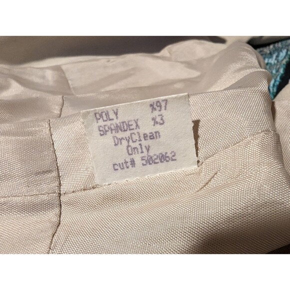 Cache Rina Rossie Size 14 Women's Cream Zip Up Collared Jacket - Picture 4 of 4